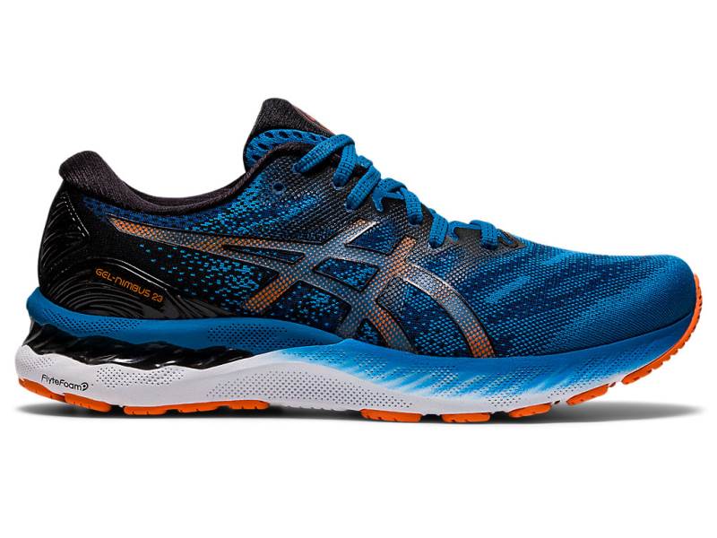 Asics GEL-NIMBUS 23 Løbesko Herre - Blå - SKU.26585592